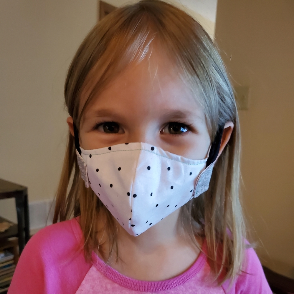 Hand made kid, toddler and adult masks